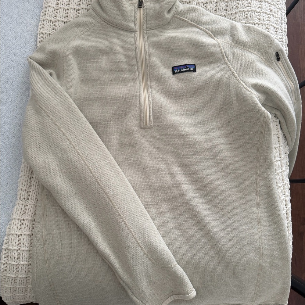 Patagonia Women’s Cream Sweater